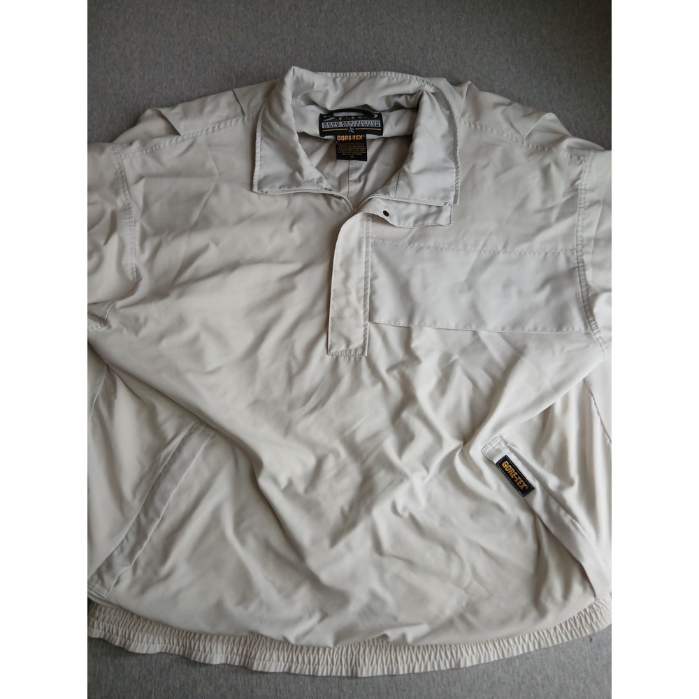 Zero Restriction Vest XL Gore Tex 1/4 Zip Short Sleeve Golf Preppy Tennis Prep